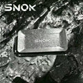 SNOK Pure Titanium Rolling Tray, Portable Metal Storage Plate For Herb Rolling, Jewelry Beads, Walnut Wenwan, Custom Laser Engraving Available