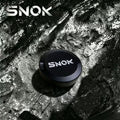 SNOK Portable Aluminum Tobacco Tin, Airtight Moisture Storage Case for Rolling Tobacco, Durable Container for Smokers
