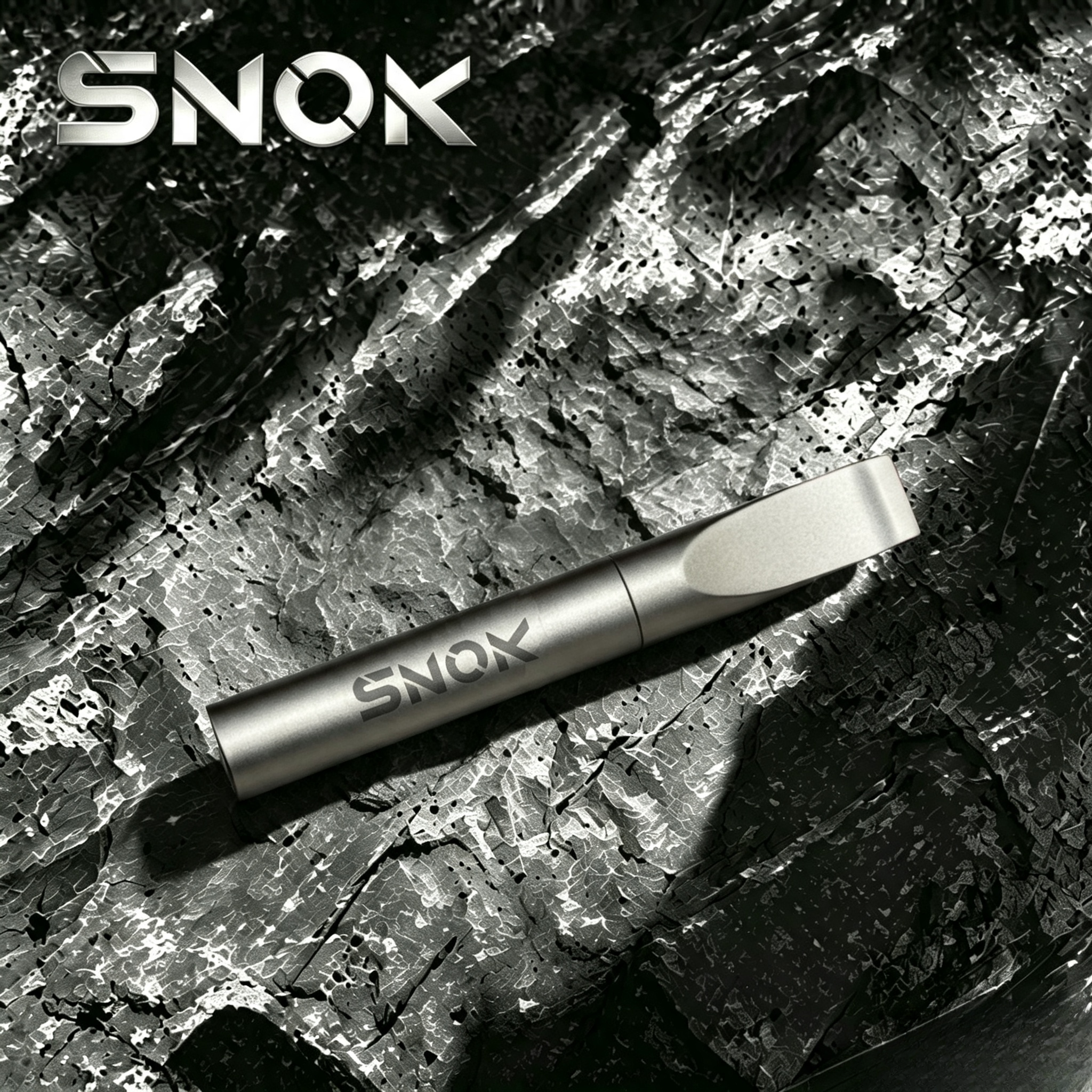 SNOK Hong Kong Pure Titanium Reusable Cigarette Filter Tip, Washable 3‑in‑1 for Regular Medium Slim Cigarettes Men Premium