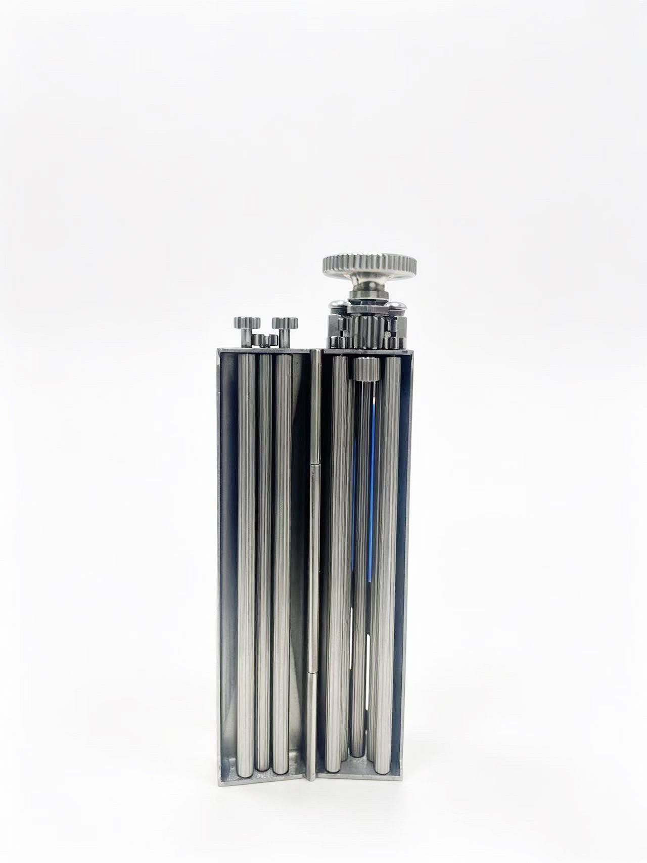 SNOK Titanium Alloy Cigarette Rolling Machine 6*70mm - Premium Portable Vintage Handheld Cigarette Roller with Smooth Output & Durable Precision Structure