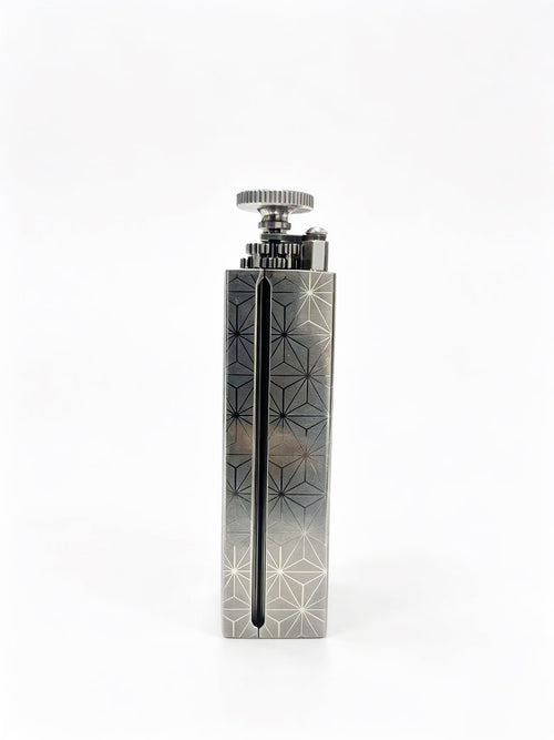 SNOK Titanium Alloy Cigarette Rolling Machine 6*70mm - Premium Portable Vintage Handheld Cigarette Roller with Smooth Output & Durable Precision Structure
